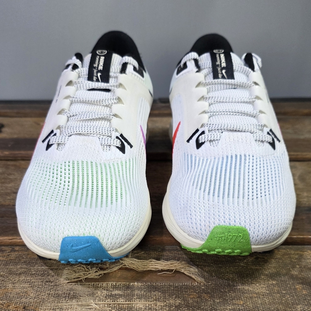 Nike Air Zoom Pegasus 40 Lightweight Multicolor Running Sneakers Streetwear. 9